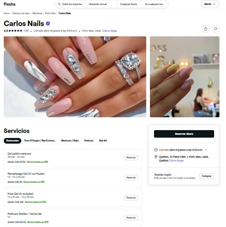 Vista Previa de Carlos Nails