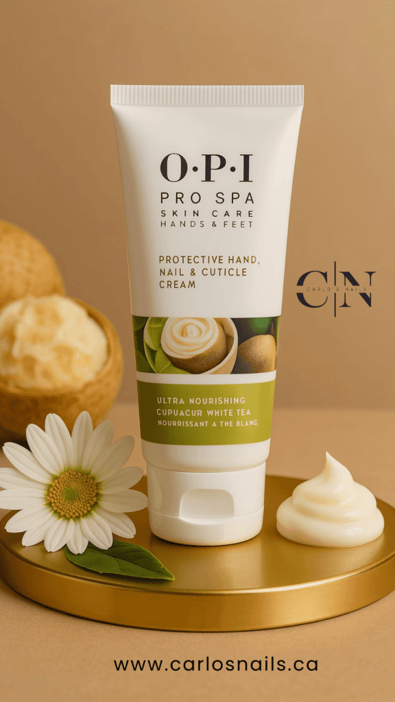 OPI Pro Spa – Crema Protectora para Manos, Uñas y Cutículas